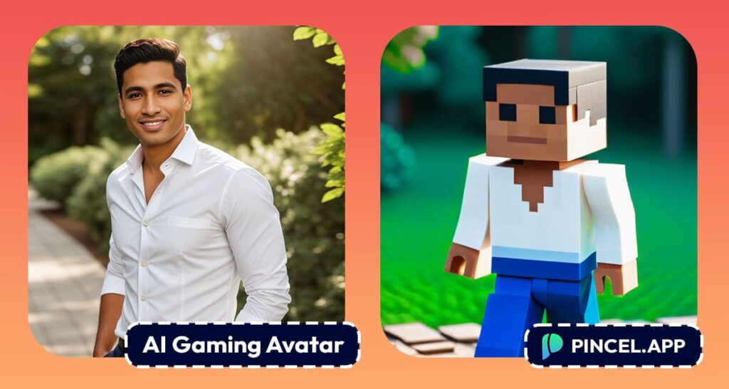 Turn Yourself into a Gaming Avatar Using AI