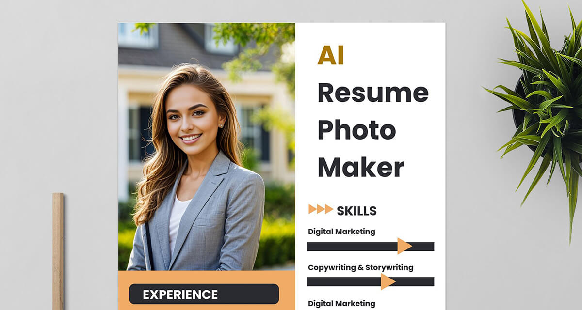 AI Resume Photo Pincel