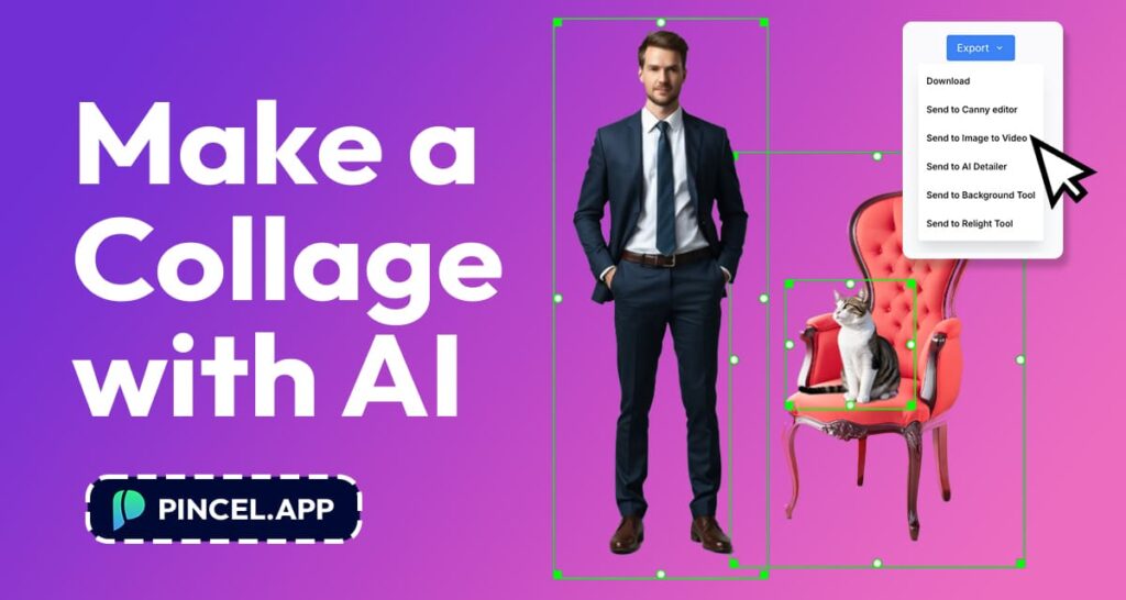 Try The Ultimate AI Collage Tool for Image Editing