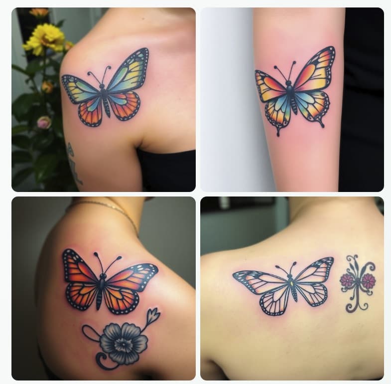 butterfly tattoo ideas