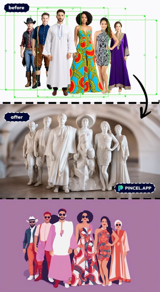 Collage Making Tools Try The Ultimate AI Collage Tool for Image Editing - Pincel