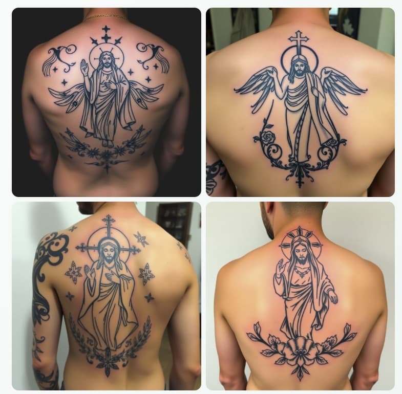 religion tattoo jesus ideas