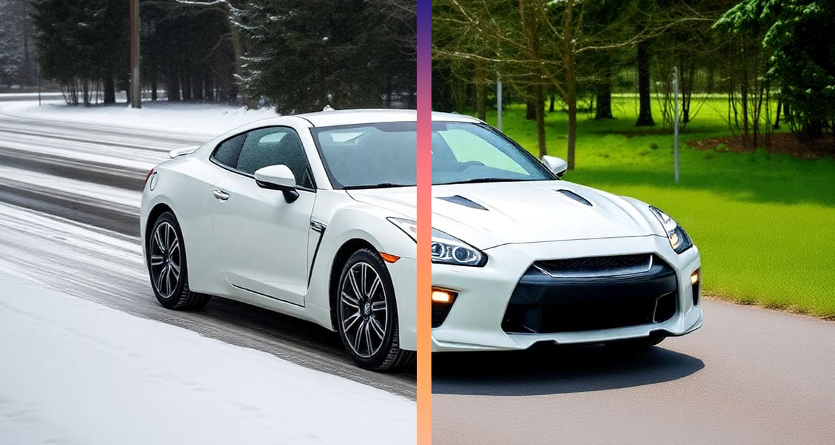 Change the Weather on a Photo Using AI