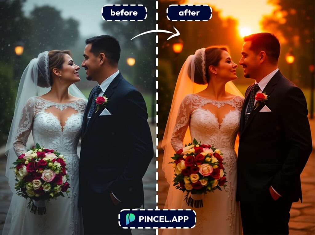 wedding photo editor app