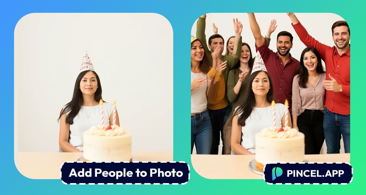 Add People to a Photo Using AI