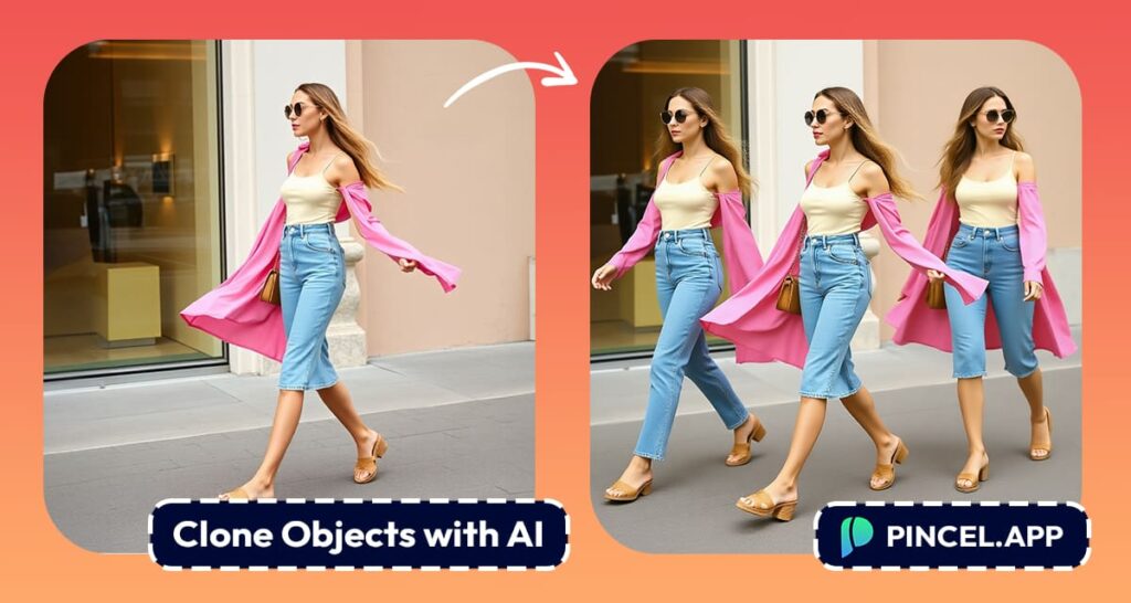 Clone Anything Instantly in a Photo Using AI