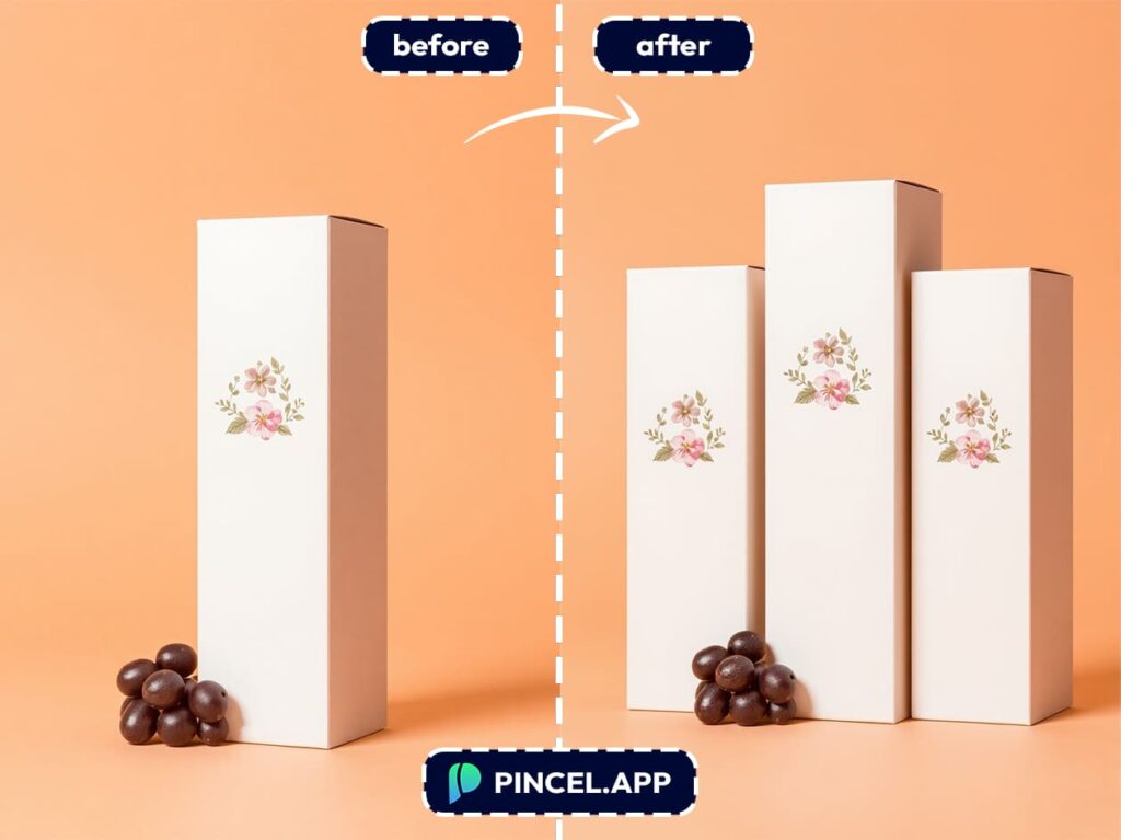 replicate image photo object