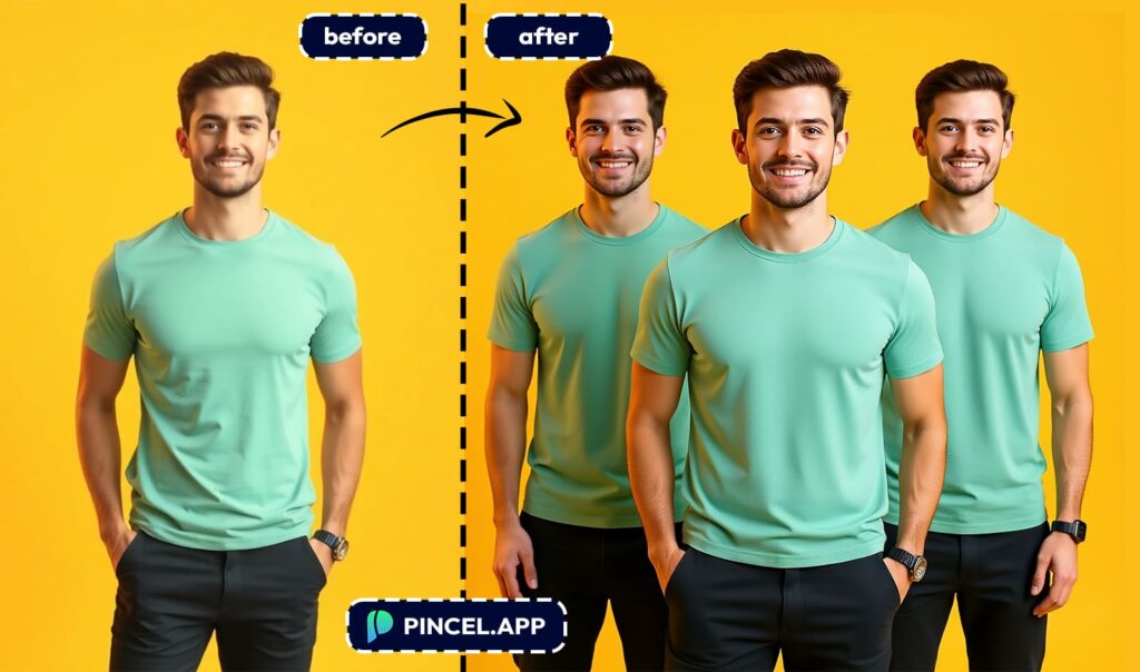 clone people in photo