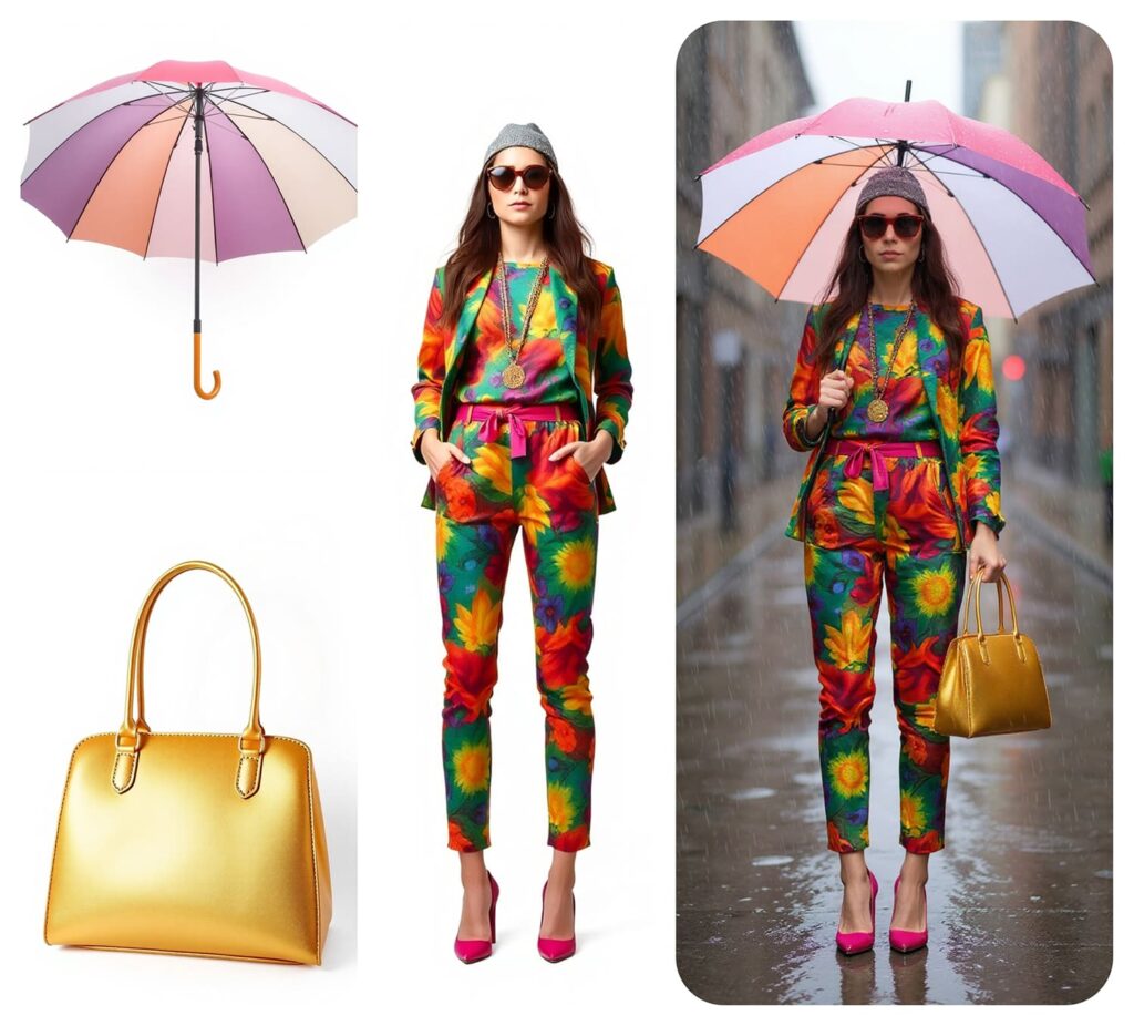 marge multiple images ai