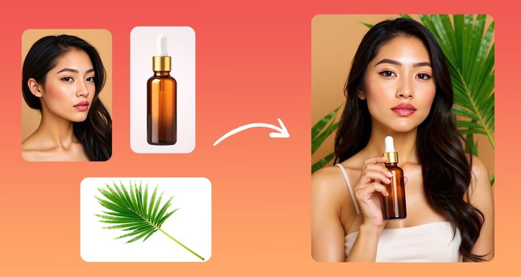 Combine Different Photos Using AI