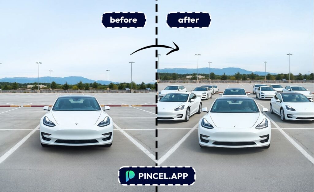 clone things in photo