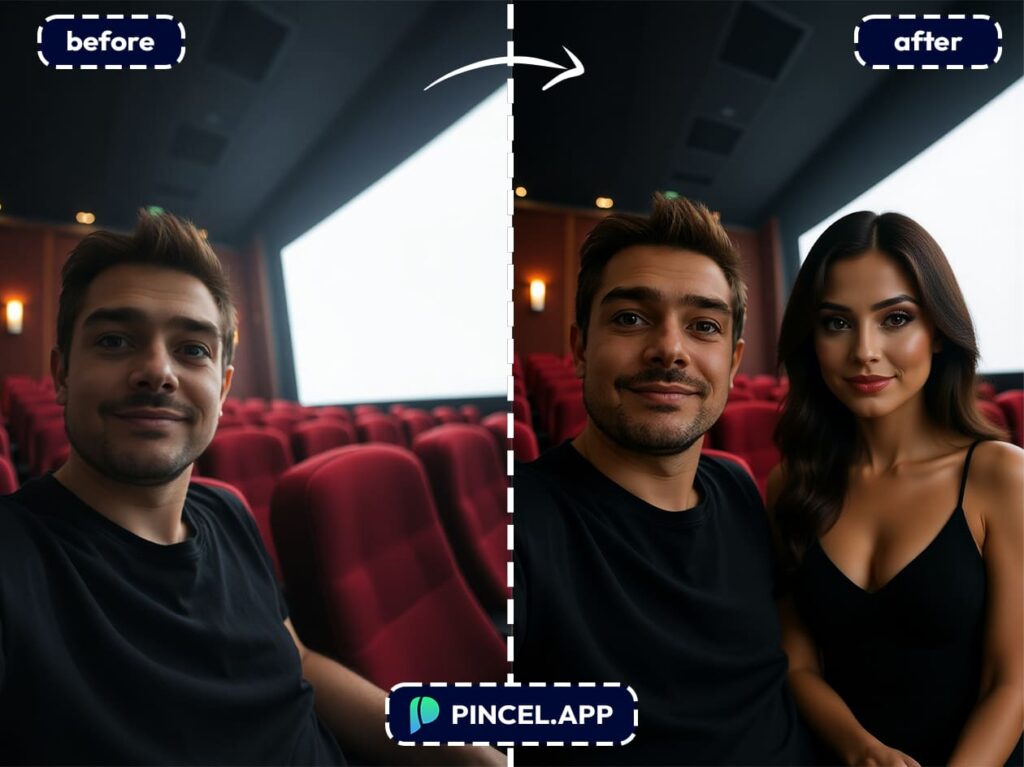 add fake person to a photo