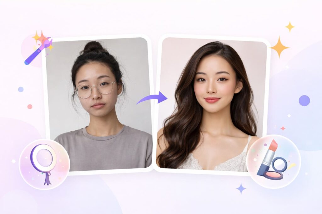 before-and-after-glow-up-app-photo