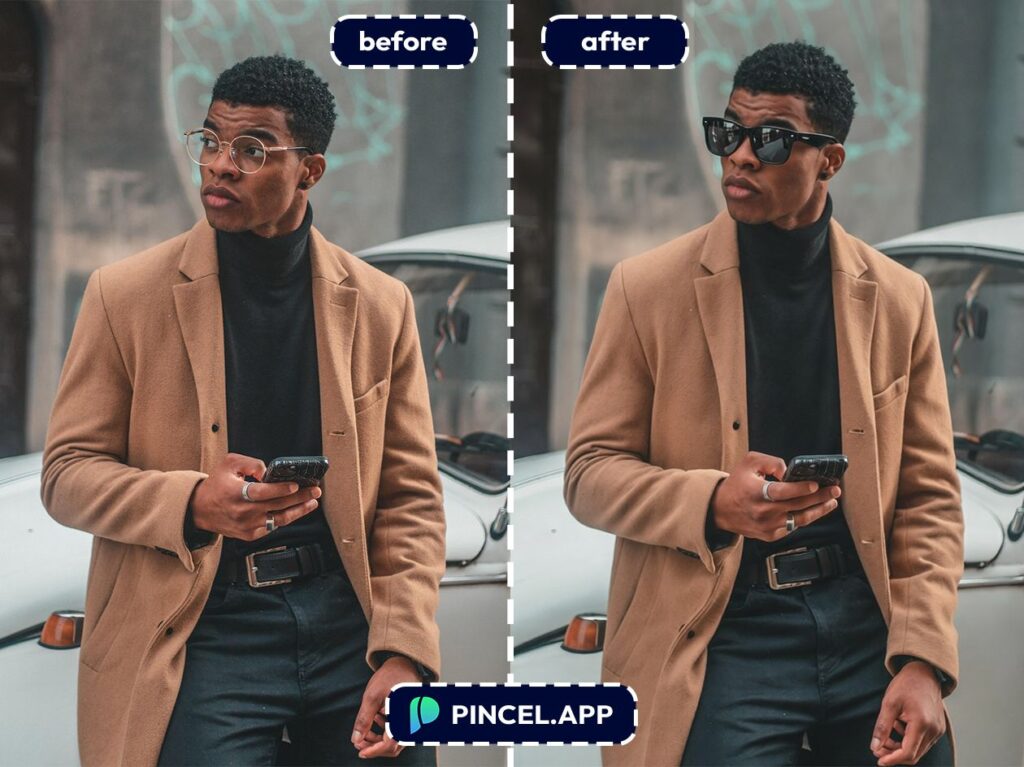 04_before-after-adding-sunglasses-with-pincel-AI-black-male-outdoor