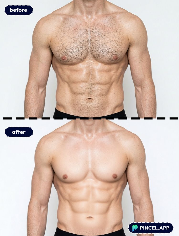 02_before-after-removing-chest-hair-with-pincel-AI-fit-man