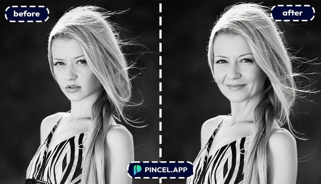 04_before-after-aging-face-with-pincel-AI-female-model-posing