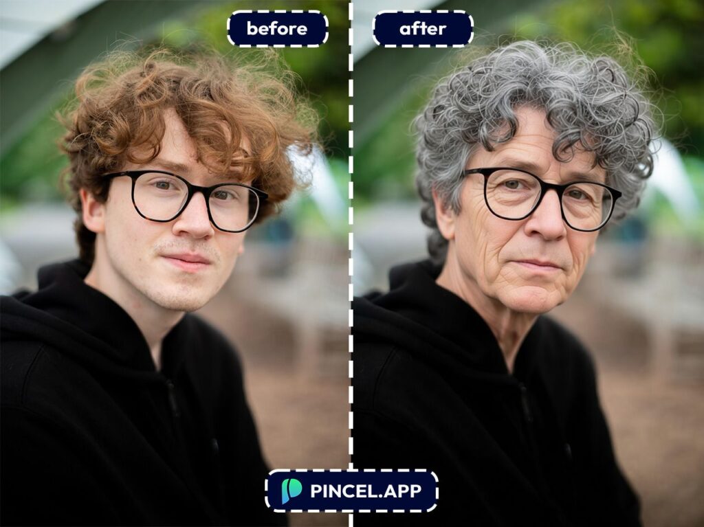 06_before-after-aging-face-with-pincel-AI-teen-with-glasses