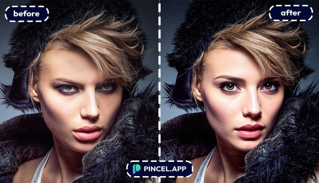 06_before-after-making-eyes-bigger-with-pincel-AI-fashion-model