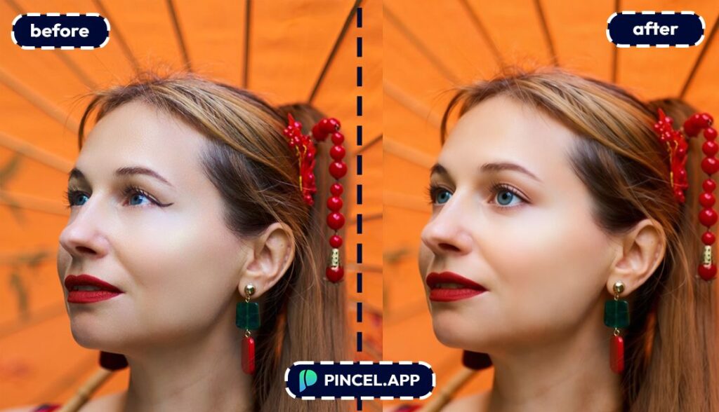 08_before-after-making-eyes-bigger-with-pincel-AI-model-posing

