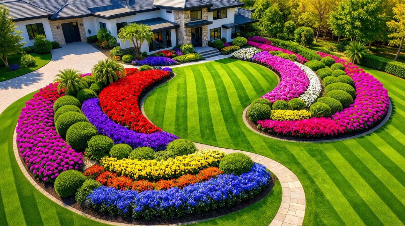AI Landscaping: Visualize Your Perfect Yard Using AI