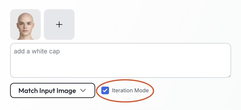 iteration mode ai editor