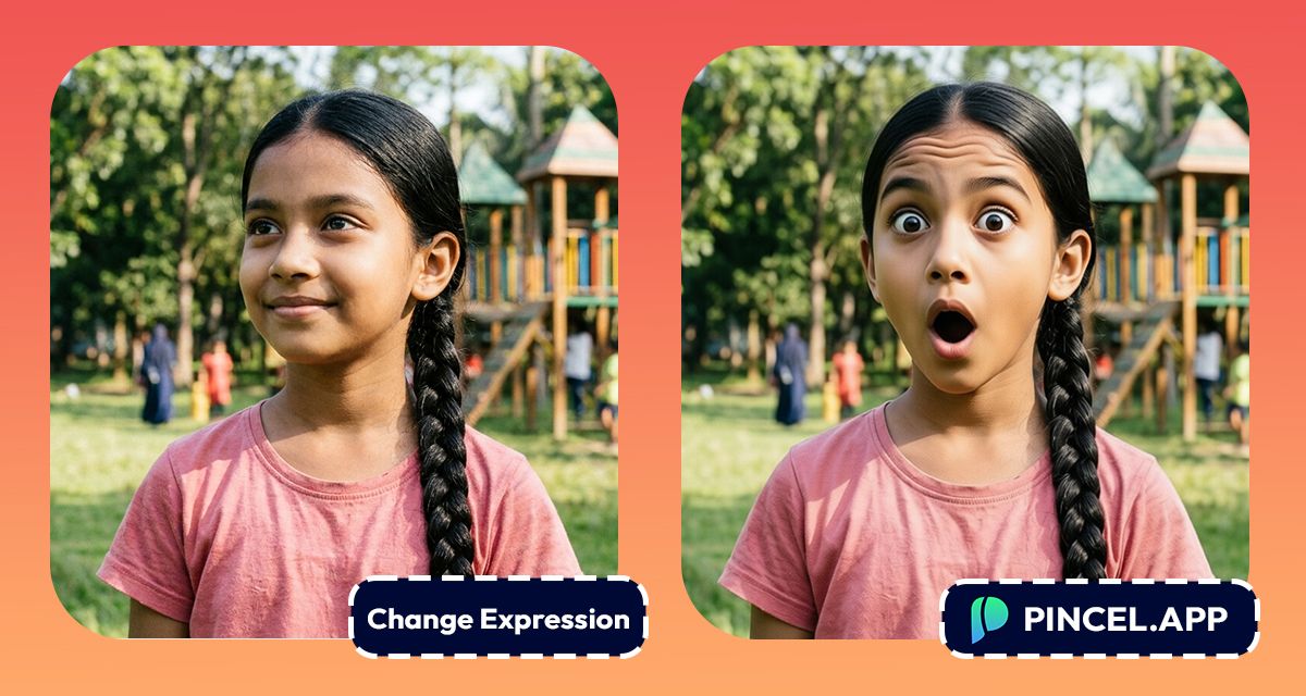 Change Facial Expressions on Photo Using AI