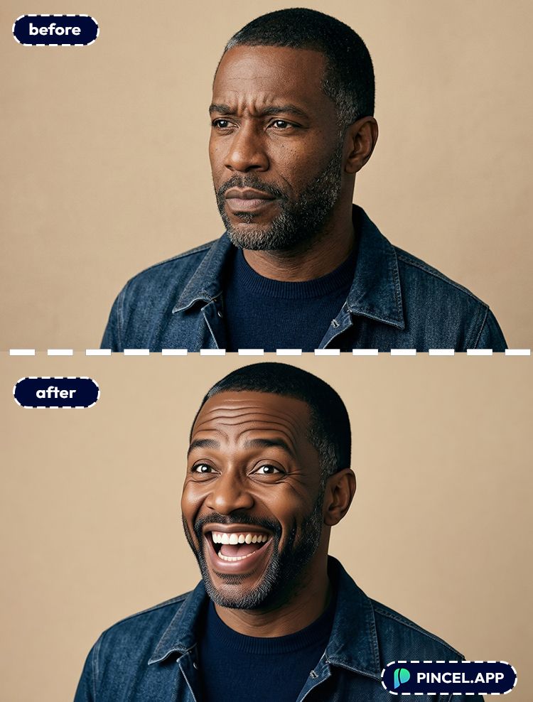 facial-expression-change-with-AI-mature-adult-happy