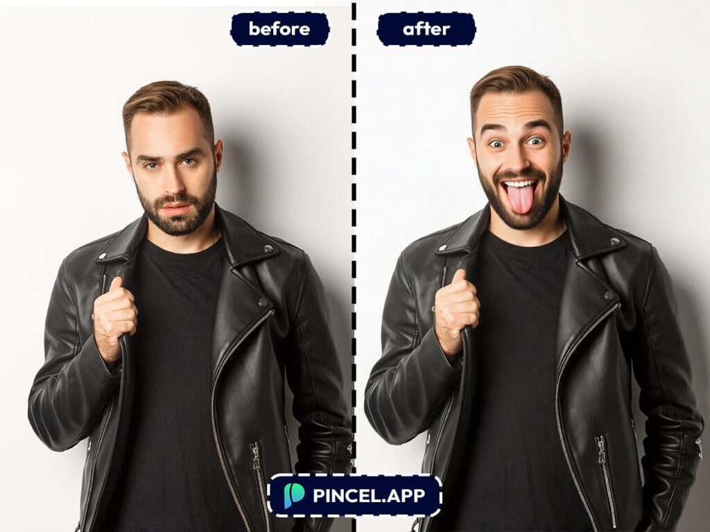 facial-expression-change-with-AI-serious-man-being-silly