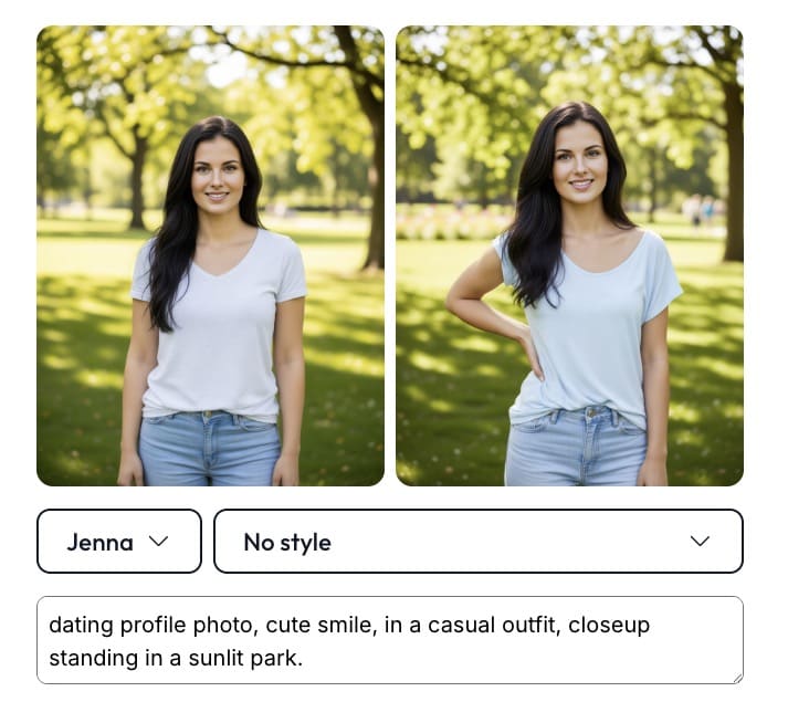 upscale AI portraits