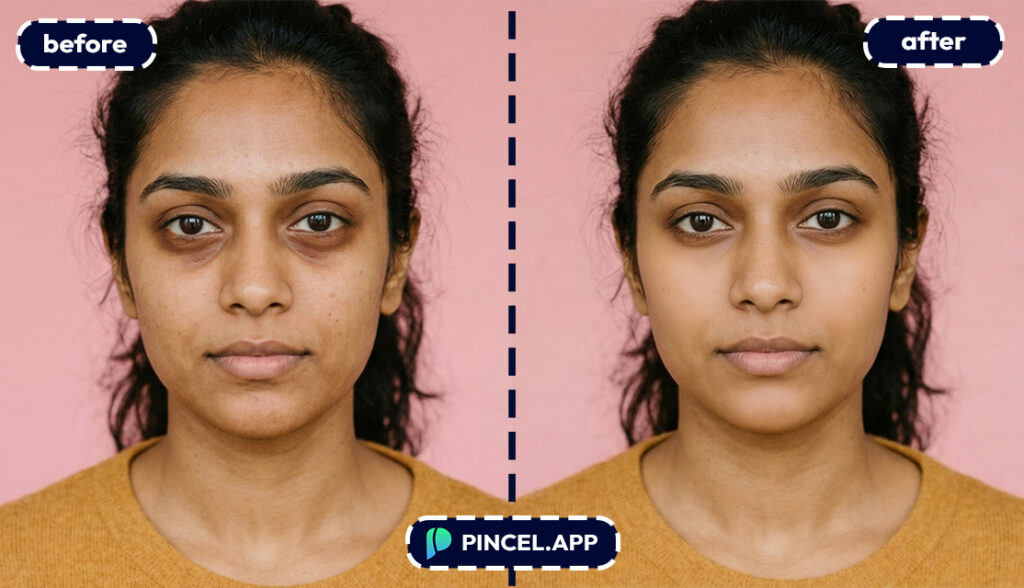 03_before-after-removing-eye-bags-with-pincel-AI-indian-girl
