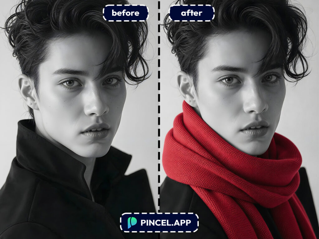 04_before-after-adding-scarf-with-pincel-AI-male-model