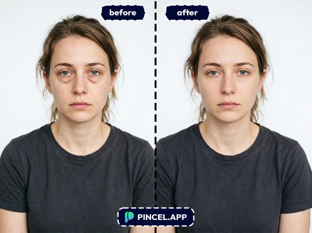06_before-after-smoothing-eye-bags-with-pincel-AI-white-female-model
