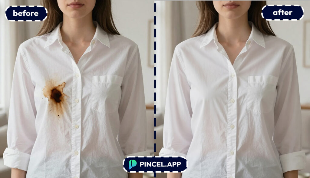 10_before-after-cleaning-shirt-stains-with-pincel-AI-female-white-shirt