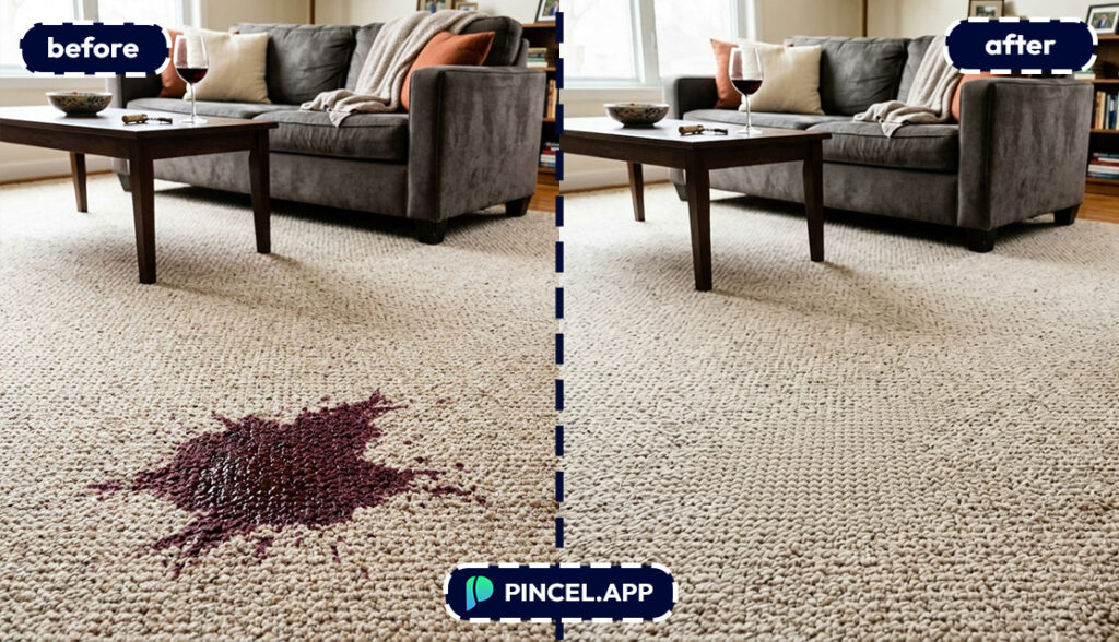09_before-after-removing-carpet-stains-with-pincel-AI-carpet-top-view