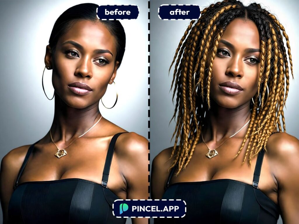 01_before-after-adding-dreadlocks-with-pincel-AI-black-model-in-studio