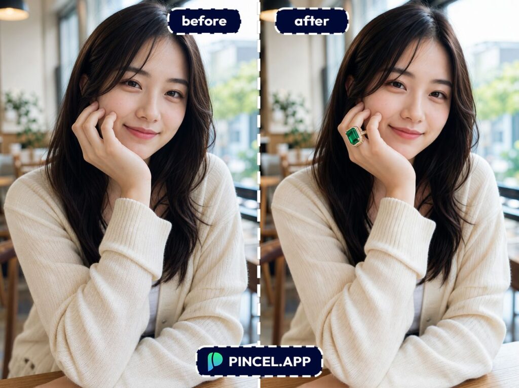 01_before-after-adding-ring-with-pincel-AI-asian-woman