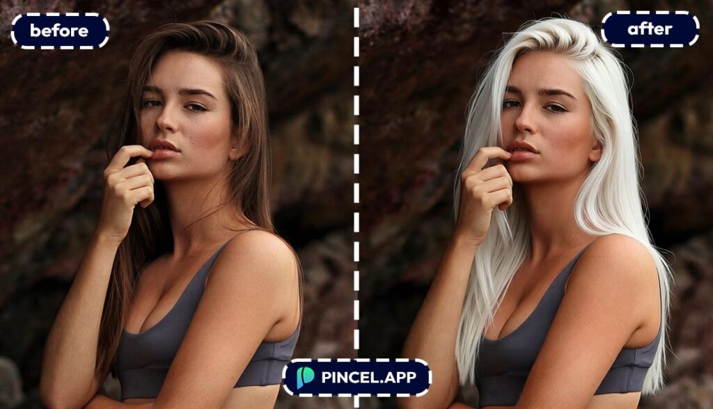 01_before-after-changing-hairstyle-with-pincel-AI-fit-woman-outdoor