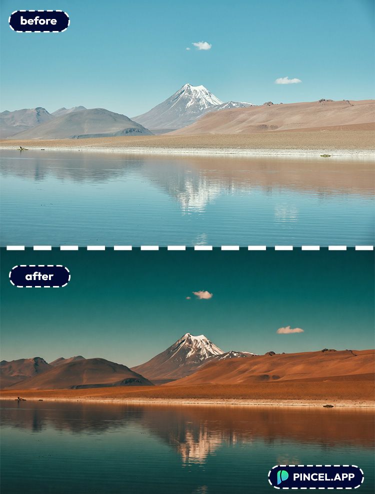 01_before-after-creating-cinematic-look-with-pincel-AI-landscape-photo
