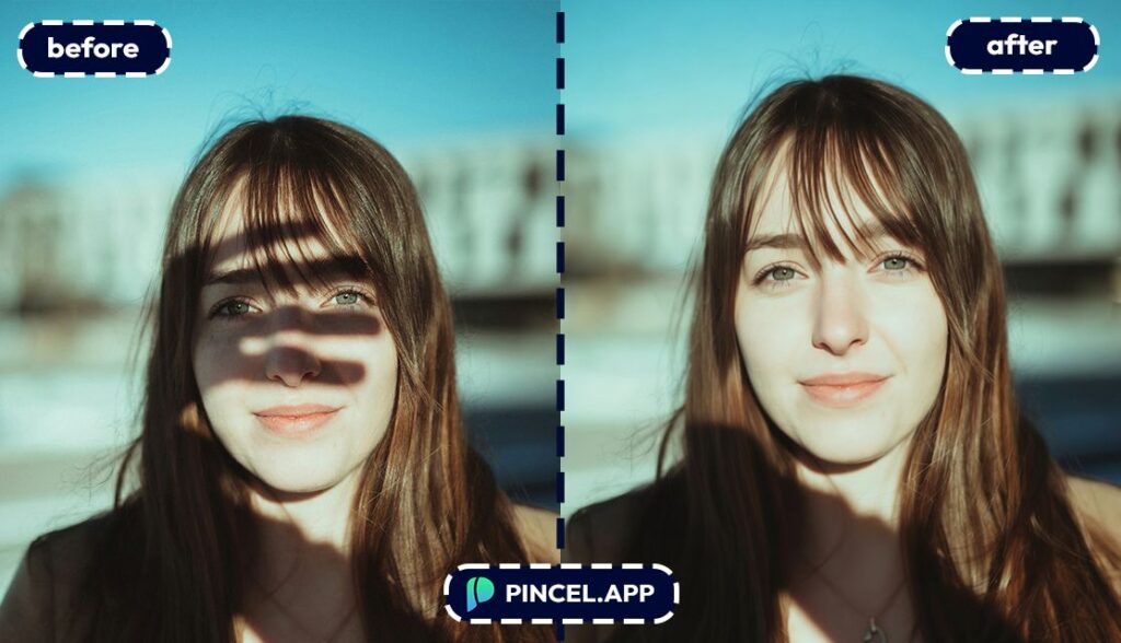 01_before-after-removing-shadows-with-pincel-AI-young-girl-outdoor