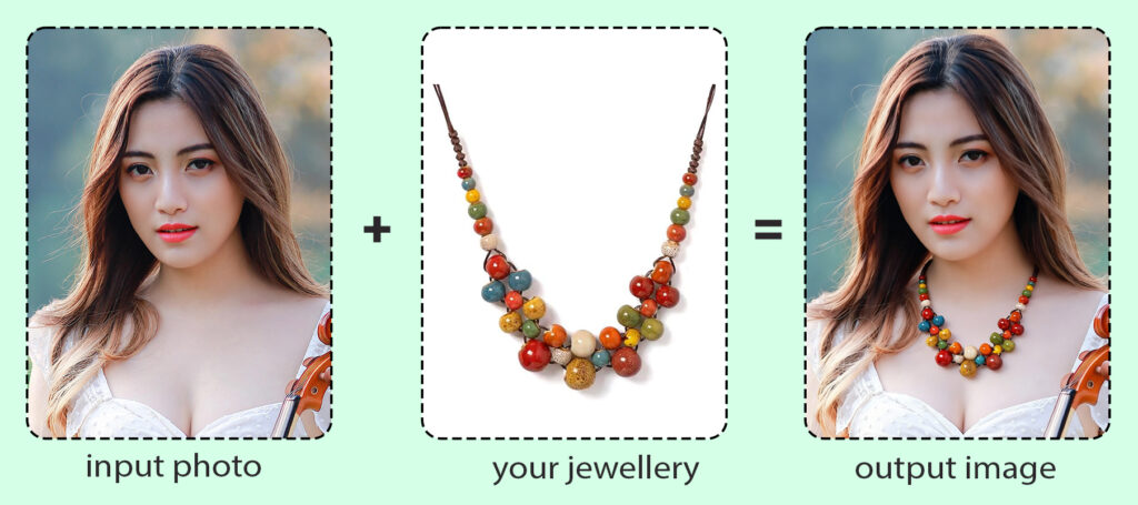 01_before-after-visualizing-necklace-with-pincel-AI-asian-woman