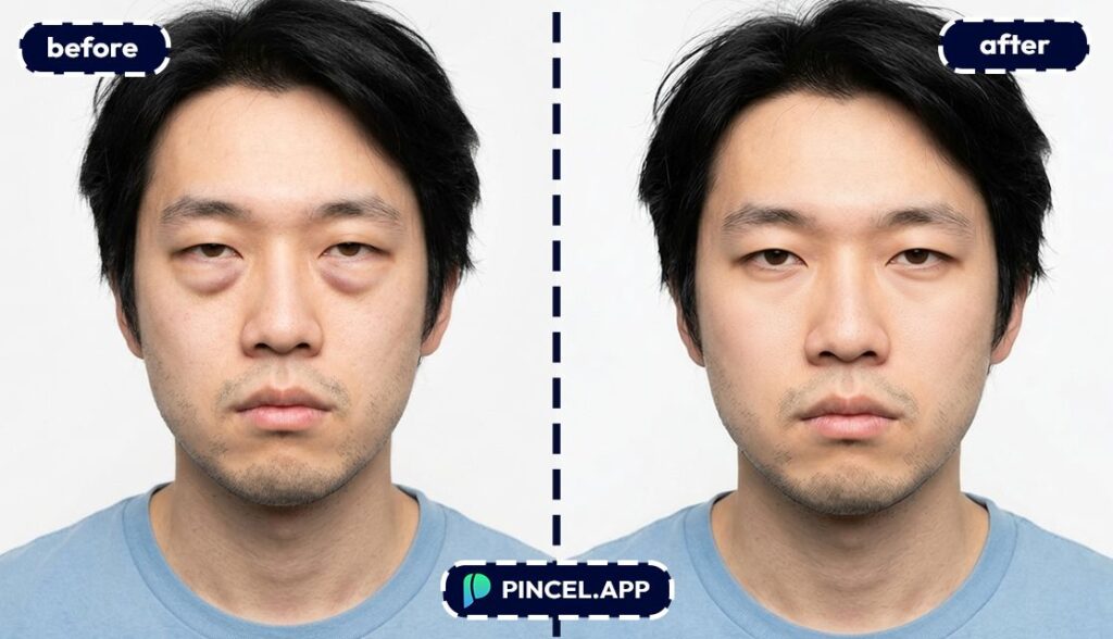 02_before-after-removing-eye-bags-with-pincel-AI-asian-middle-aged-man
