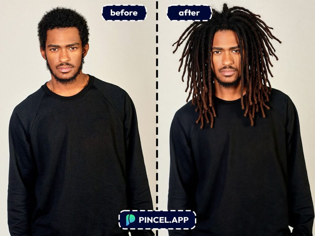 03_before-after-adding-dreadlocks-with-pincel-AI-male-model