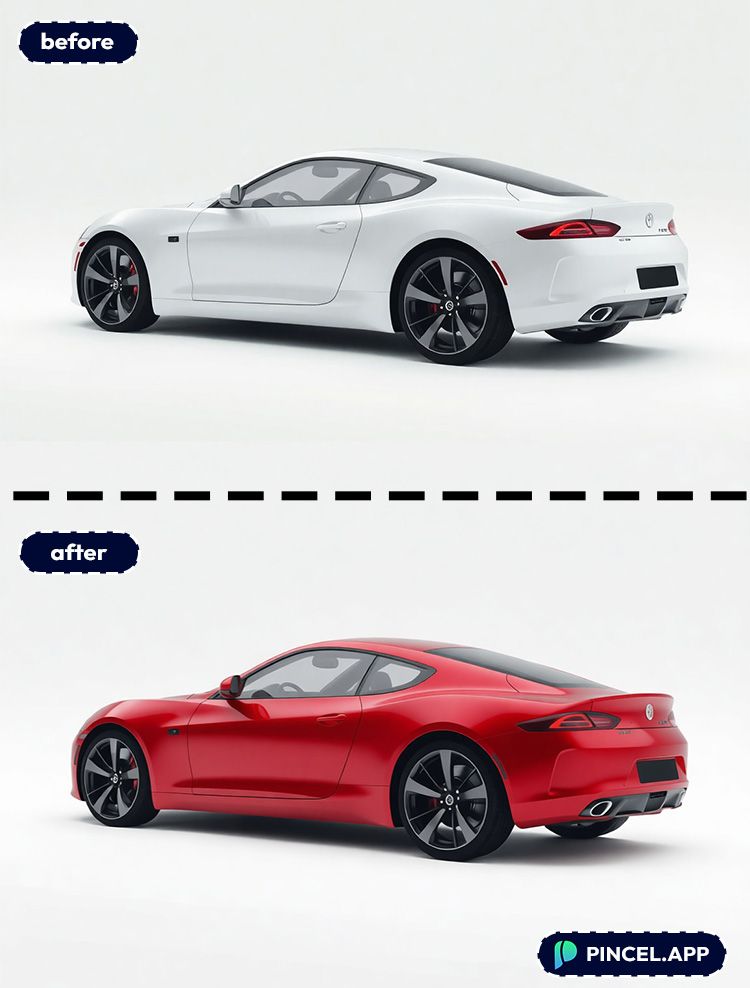 03_before-after-transforming-texture-with-pincel-AI-sports-car
