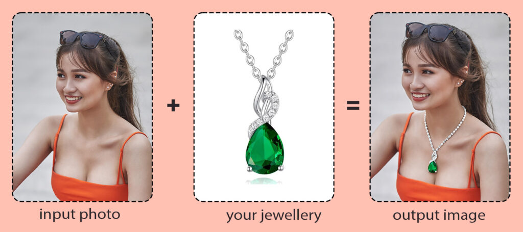 03_before-after-visualizing-necklace-with-pincel-AI-cute-model