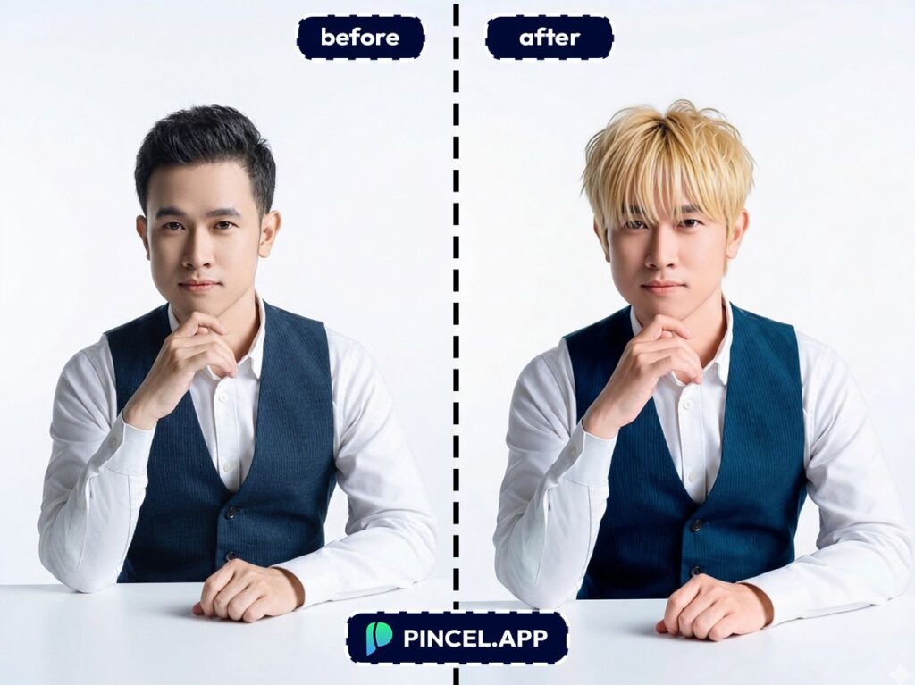 04_before-after-changing-hairstyle-with-pincel-AI-asian-male
