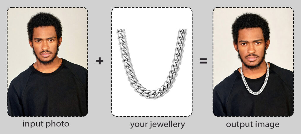 04_before-after-visualizing-necklace-with-pincel-AI-black-male