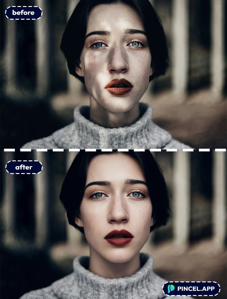 07_before-after-removing-shadows-with-pincel-AI-beautiful-woman-portrait
