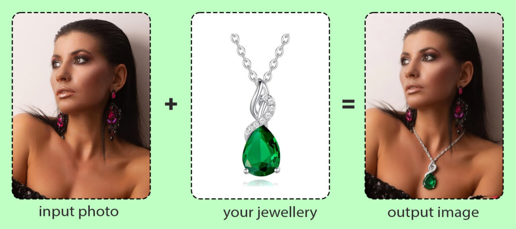 07_before-after-visualizing-necklace-with-pincel-AI-female-model
