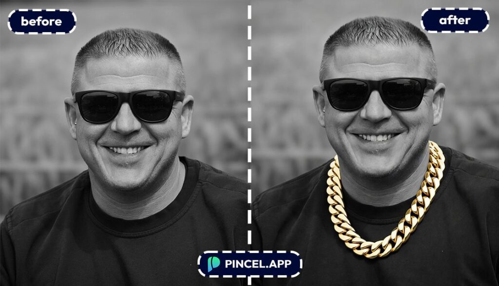 08_before-after-visualizing-necklace-with-pincel-AI-man-with-sunglasses