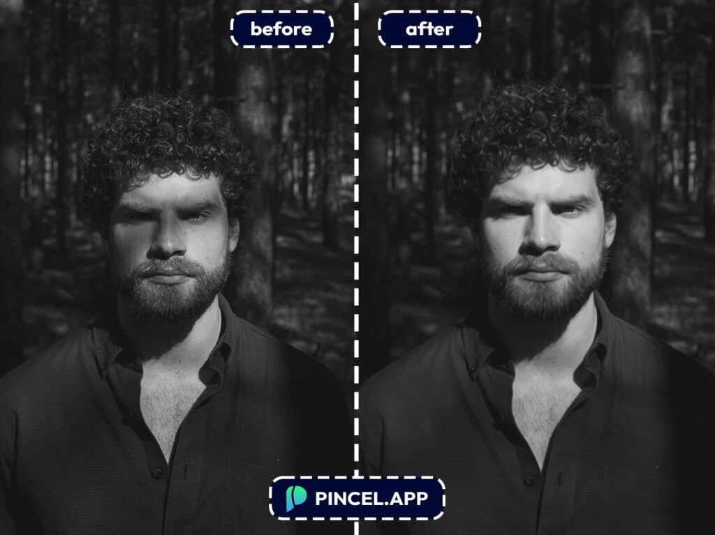 09_before-after-removing-shadows-with-pincel-AI-black-and-white-man-portrait